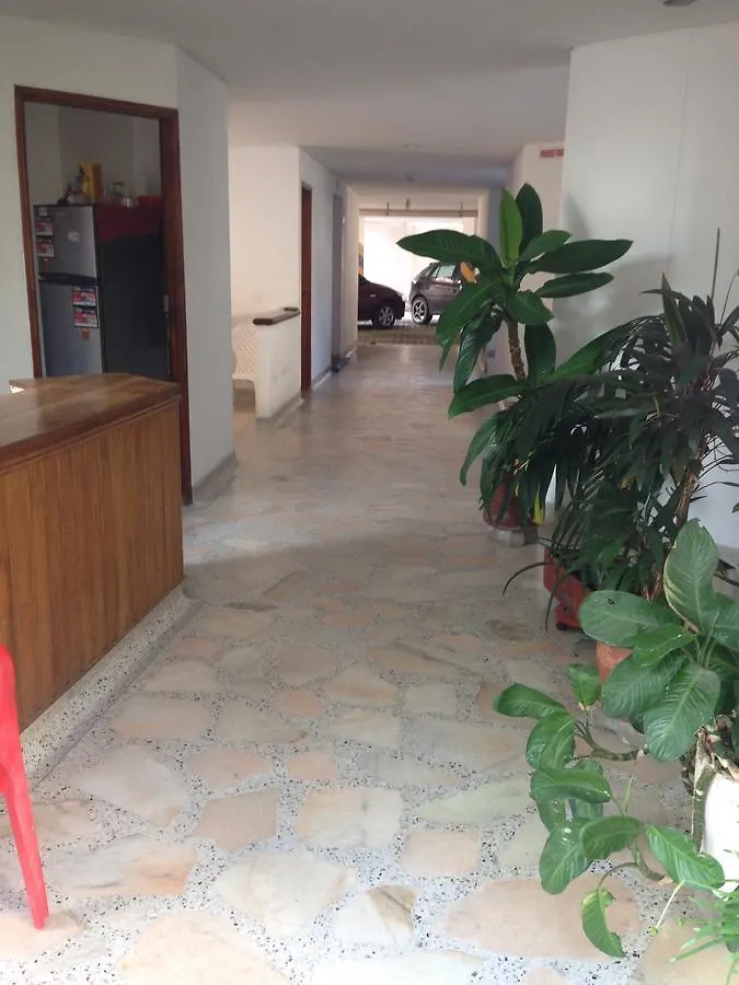 Playapartamento 301 Edificio Santa Marta